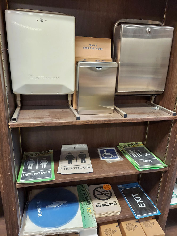Commercial Bathroom Supplies